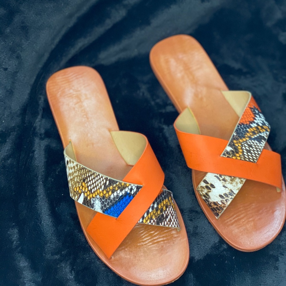 Khole Python Sandal - Picture 2 of 3